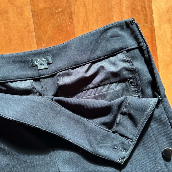 (2 for $30) Loft straight leg crop pants - Picture 4 of 4